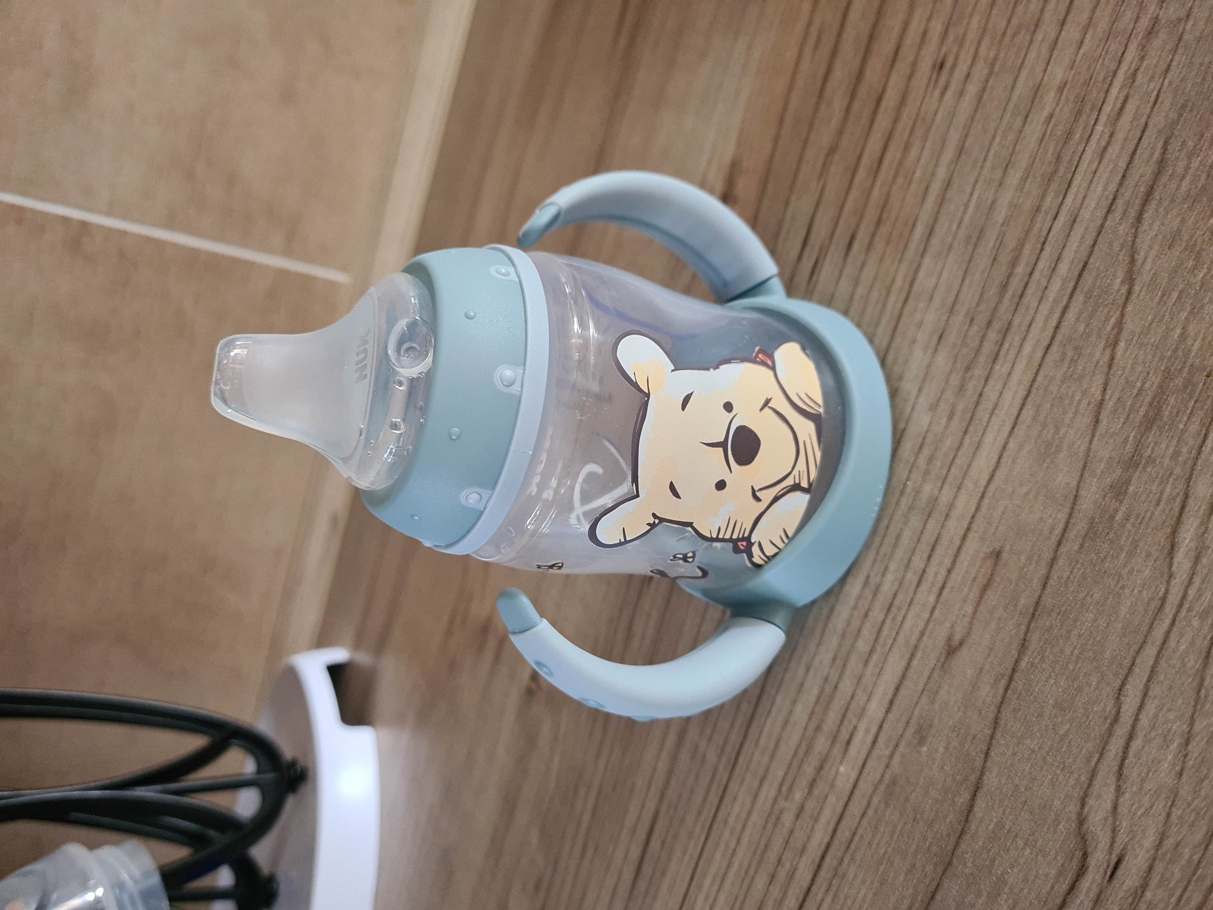 Perfekte Trinklernflasche
