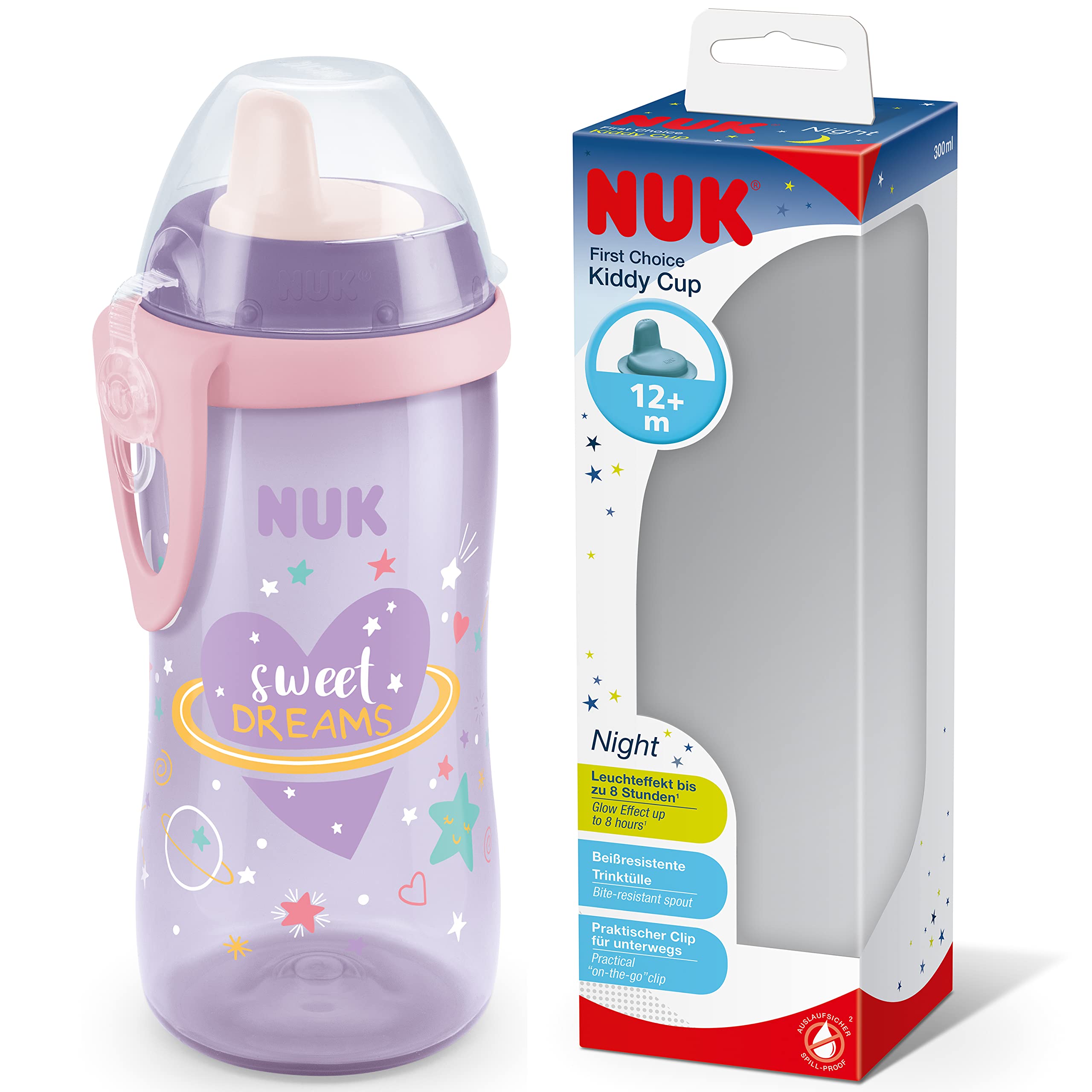 nuk-first-choice-kiddy-cup-trinklernbecher-12-monate-300-ml-auslaufsicher-disney image 4