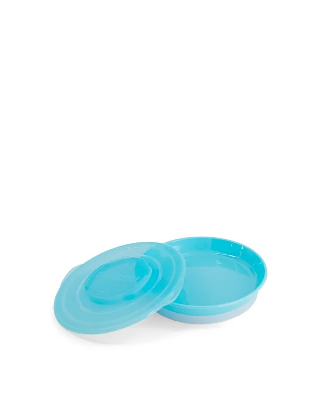 twistshake-kinderteller-mit-luftdichtem-deckel-bpa-freier-babyteller-aus-silikon image 1