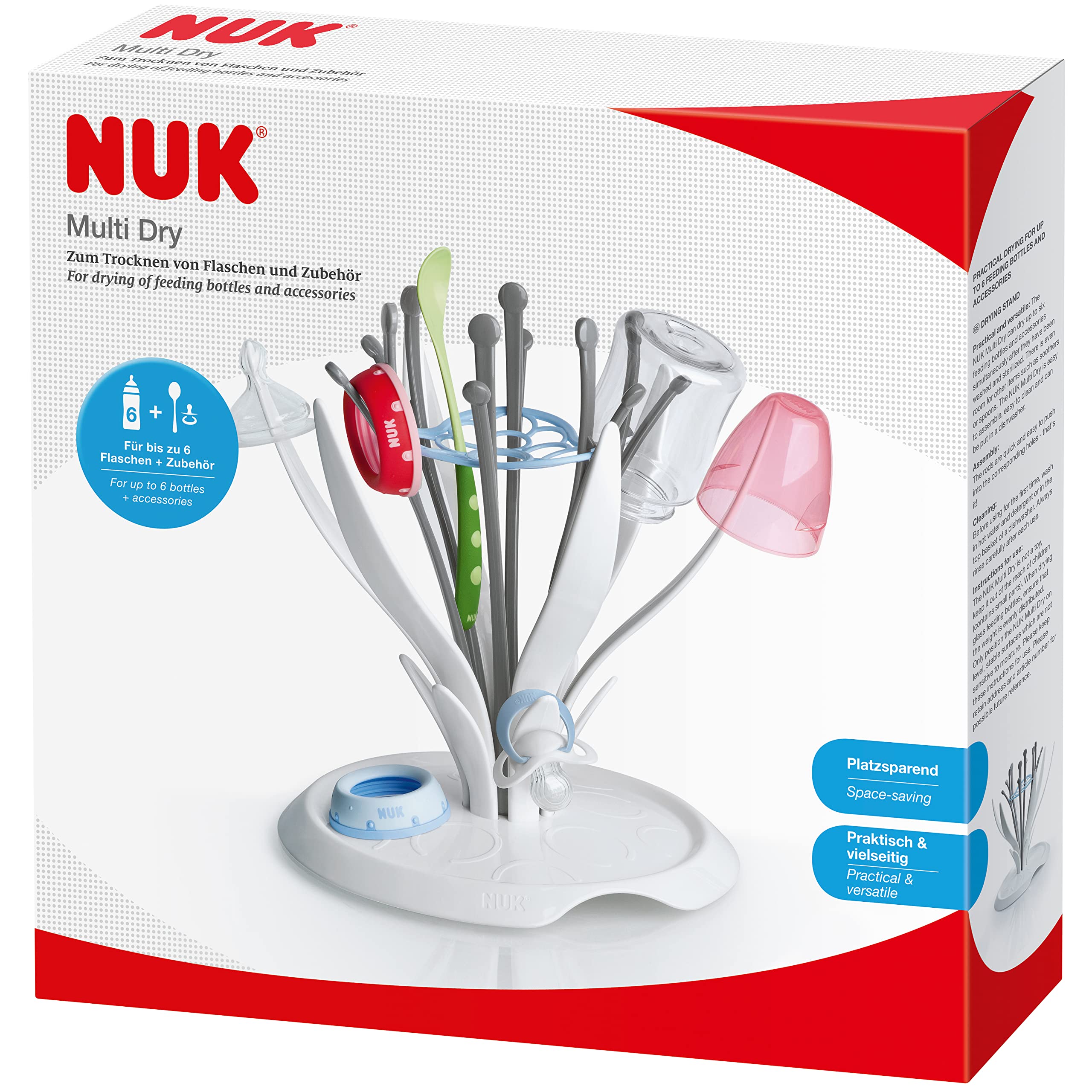 nuk-multidry-trockenst-nder-f-r-bis-zu-6-babyflaschen-und-zubeh-r-bl-tenf-rmig image 7