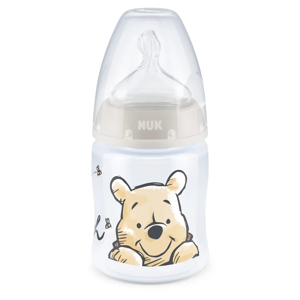 nuk-first-choice-babyflasche-disney-winnie-the-pooh-150-ml-0-6-monate-temperatur image 1