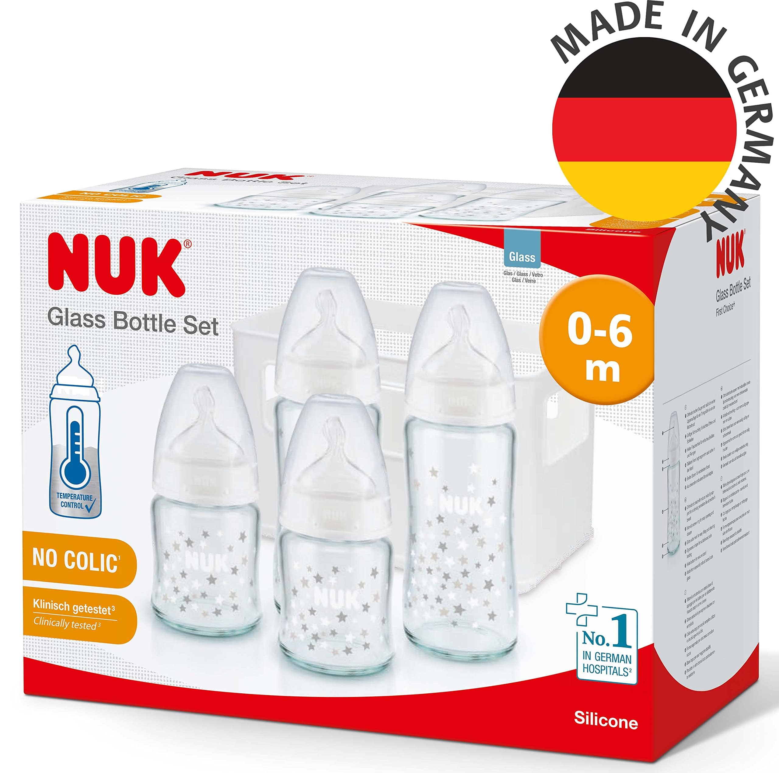 nuk-first-choice-babyflaschen-starter-set-aus-glas-und-silikon-0-6-monate-4-flas image 8