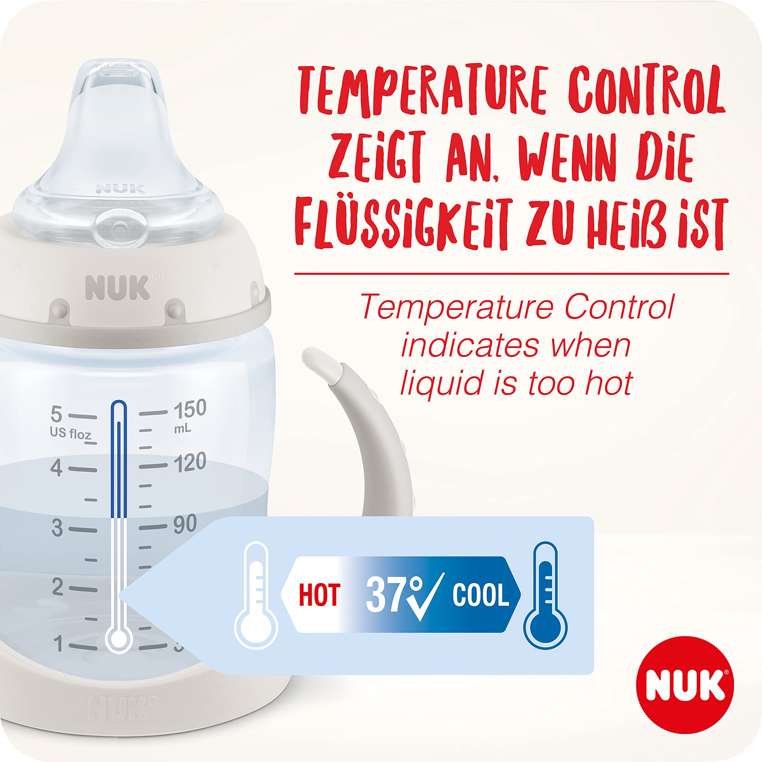 nuk-first-choice-trinklernflasche-6-18-monate-150-ml-temperature-control-anti-co-2 image 2