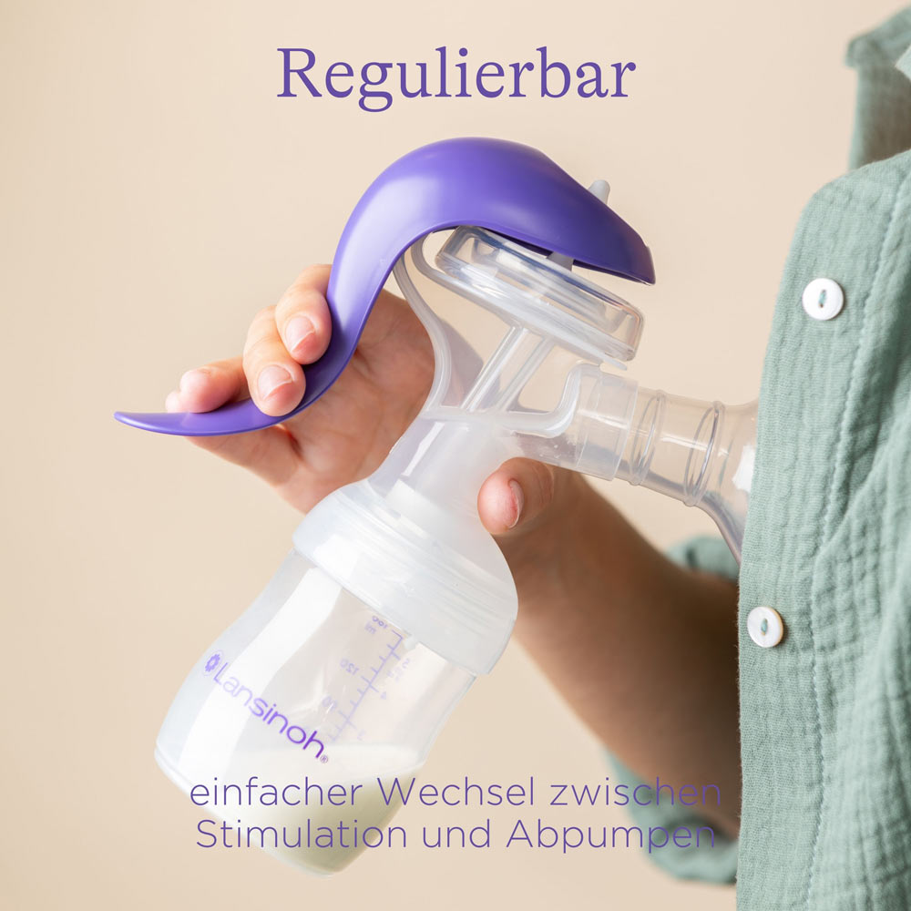 lansinoh-handmilchpumpe-effizientes-abpumpen-mit-manueller-kontrolle image 3