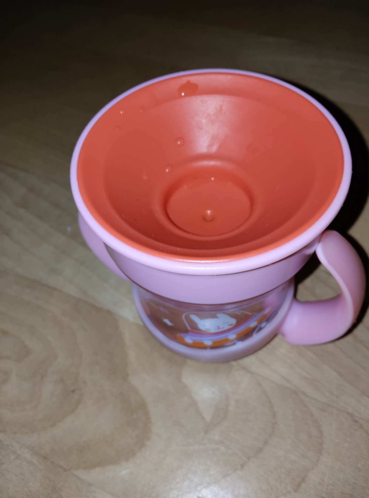 Mein Sohn trinkt endlich allein