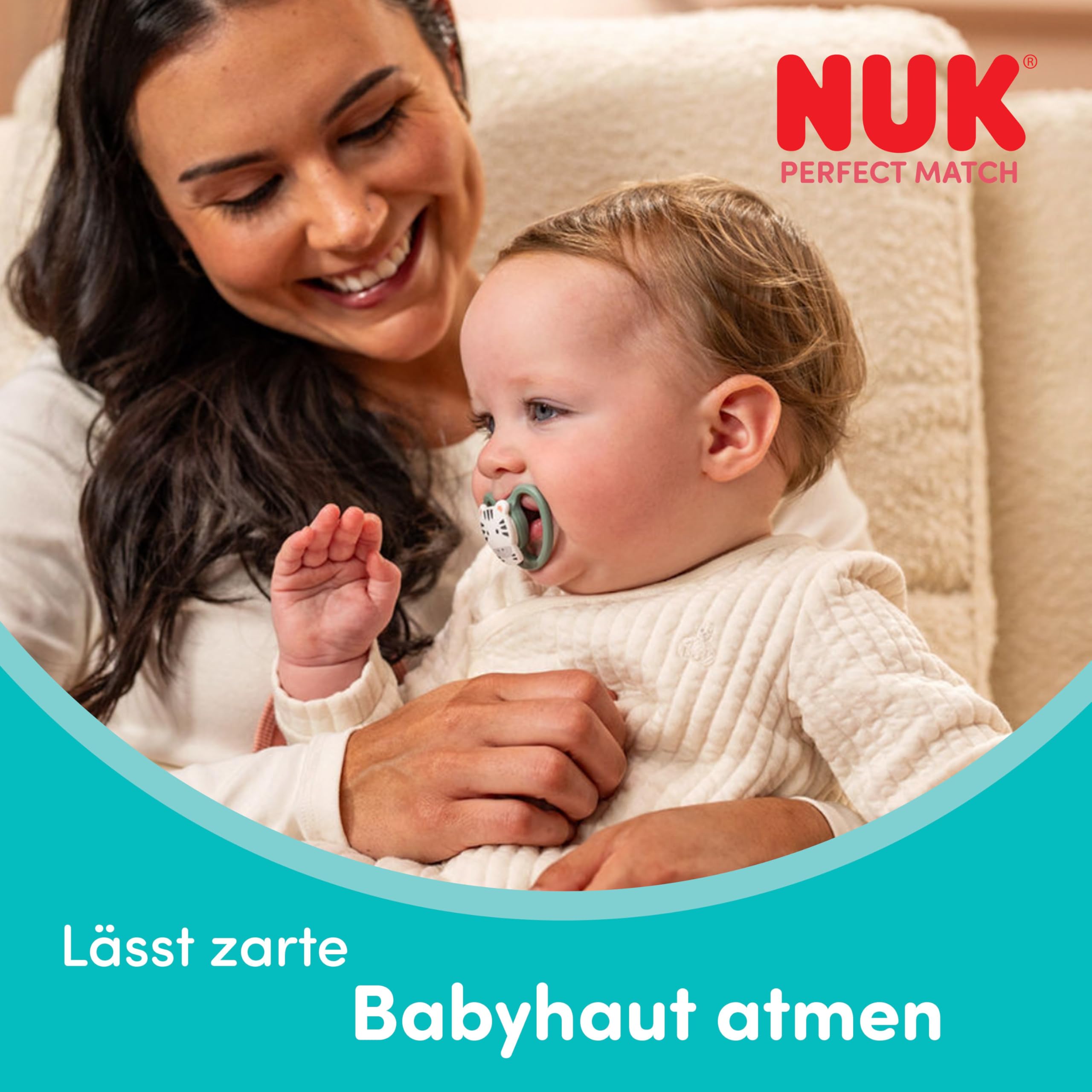 nuk-perfect-match-air-baby-schnuller-6-18-monate-orthodontisch-luftzirkulation-d image 2