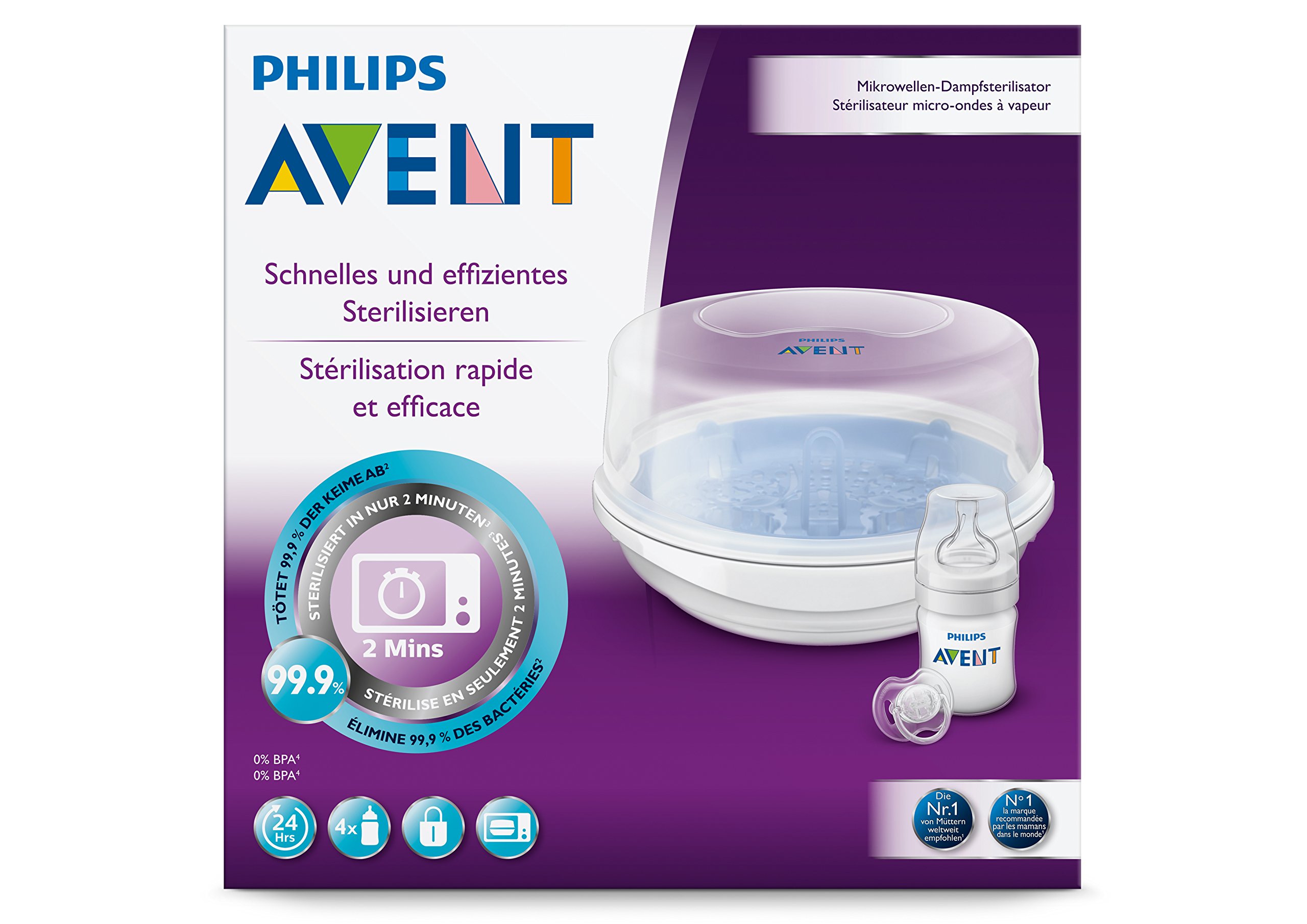 philips-avent-scf282-22-mikrowellensterilisator-starter-set image 4