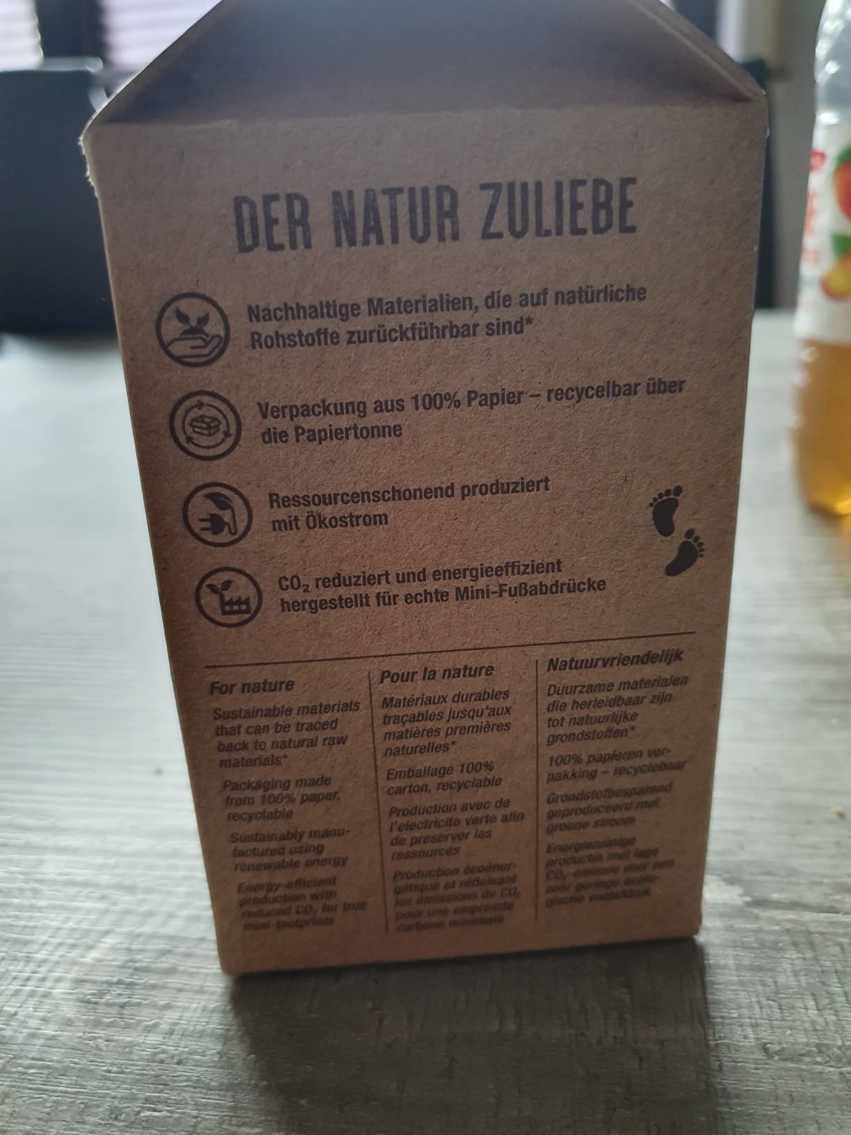 Umstieg super geklappt