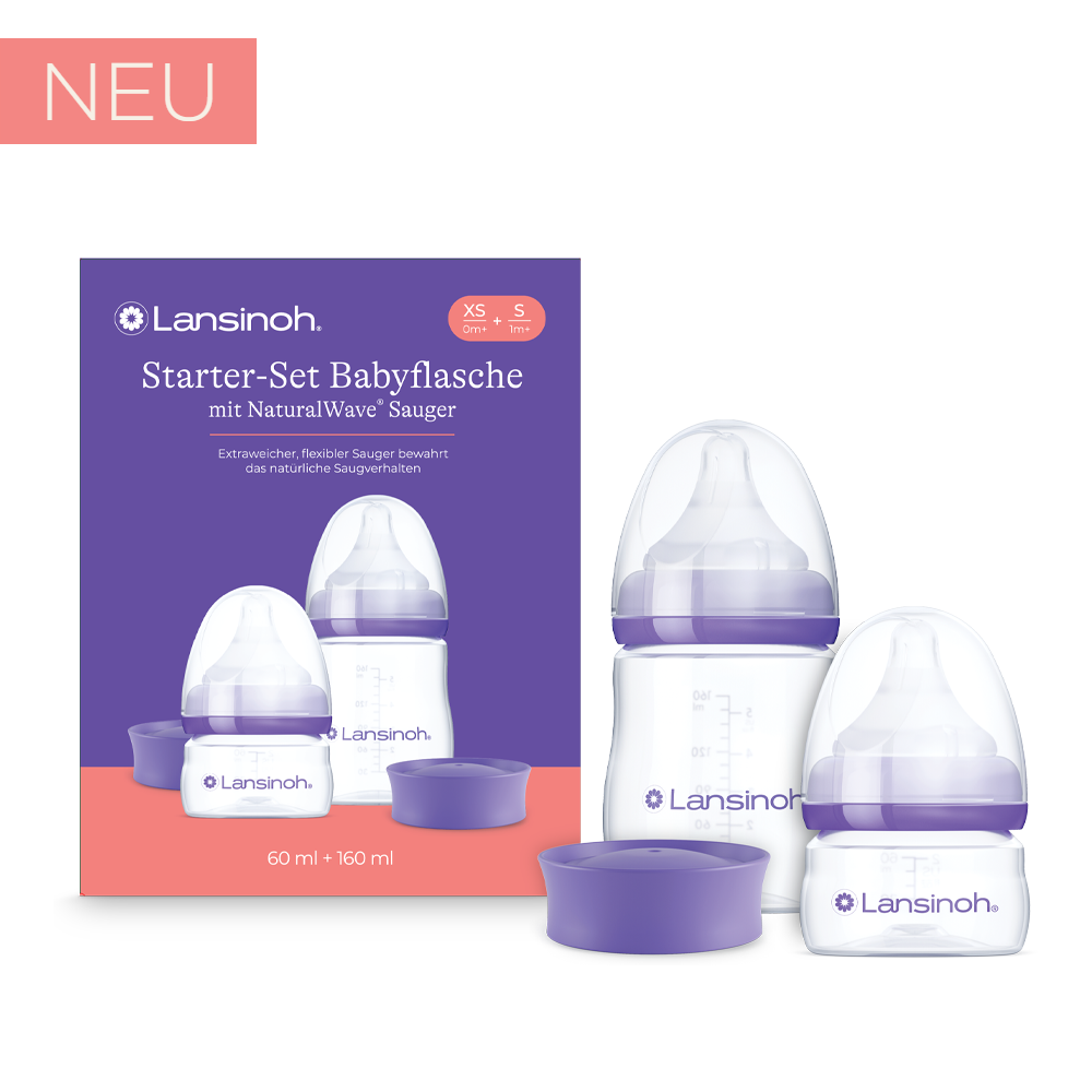 lansinoh-naturalwave-babyflaschen-starter-set-mit-saugern-xs-s image 1