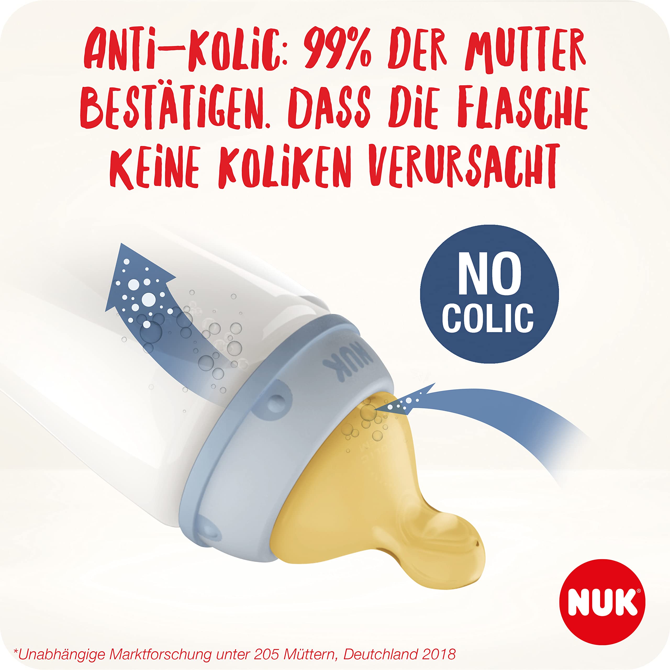 nuk-first-choice-latex-trinksauger-gr-e-2-6-monate-m-f-r-milch-2-st-ck image 2