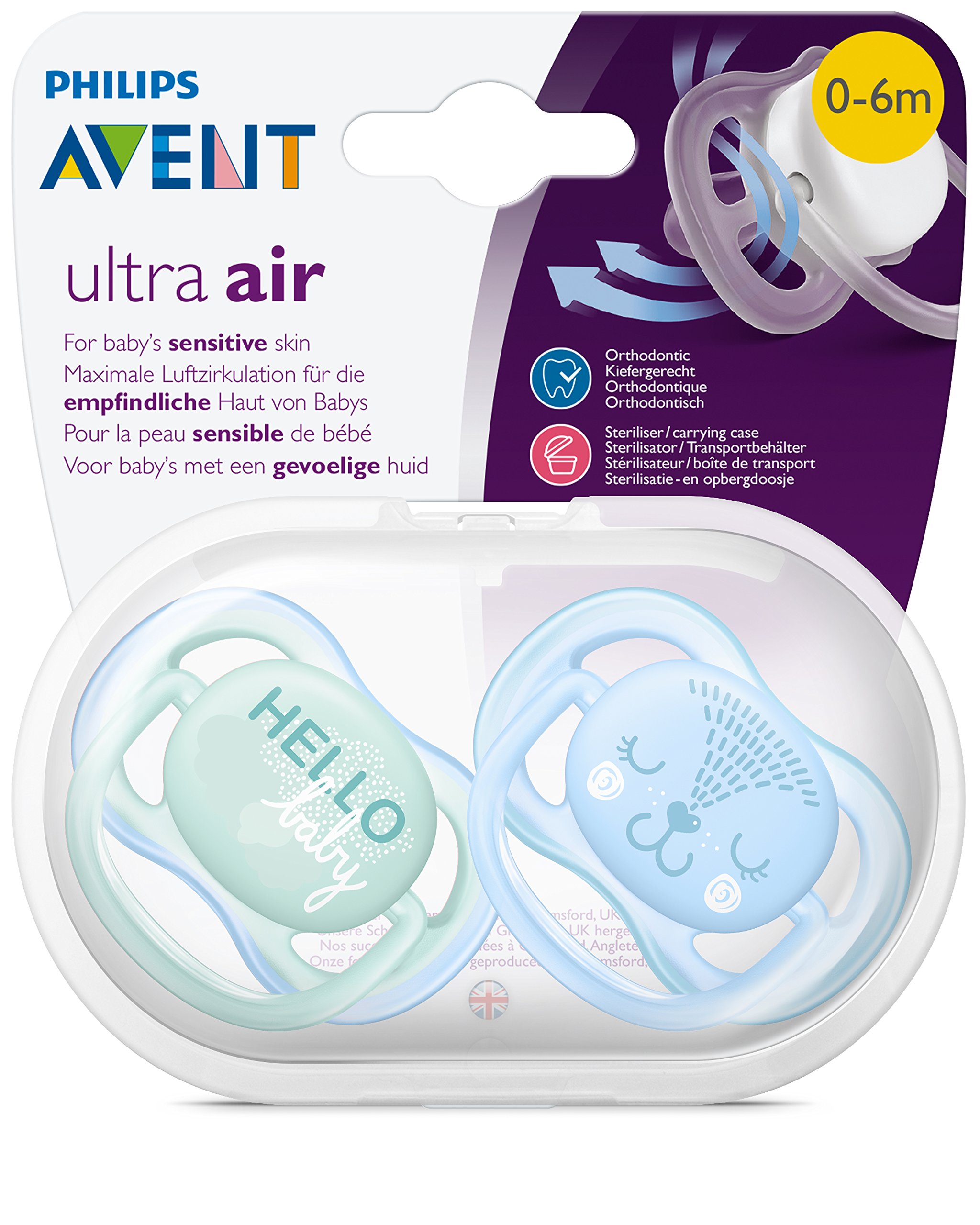 philips-avent-scf342-20-ultra-air-schnuller-0-6-monate-atmungsaktiv-kiefergerech image 4