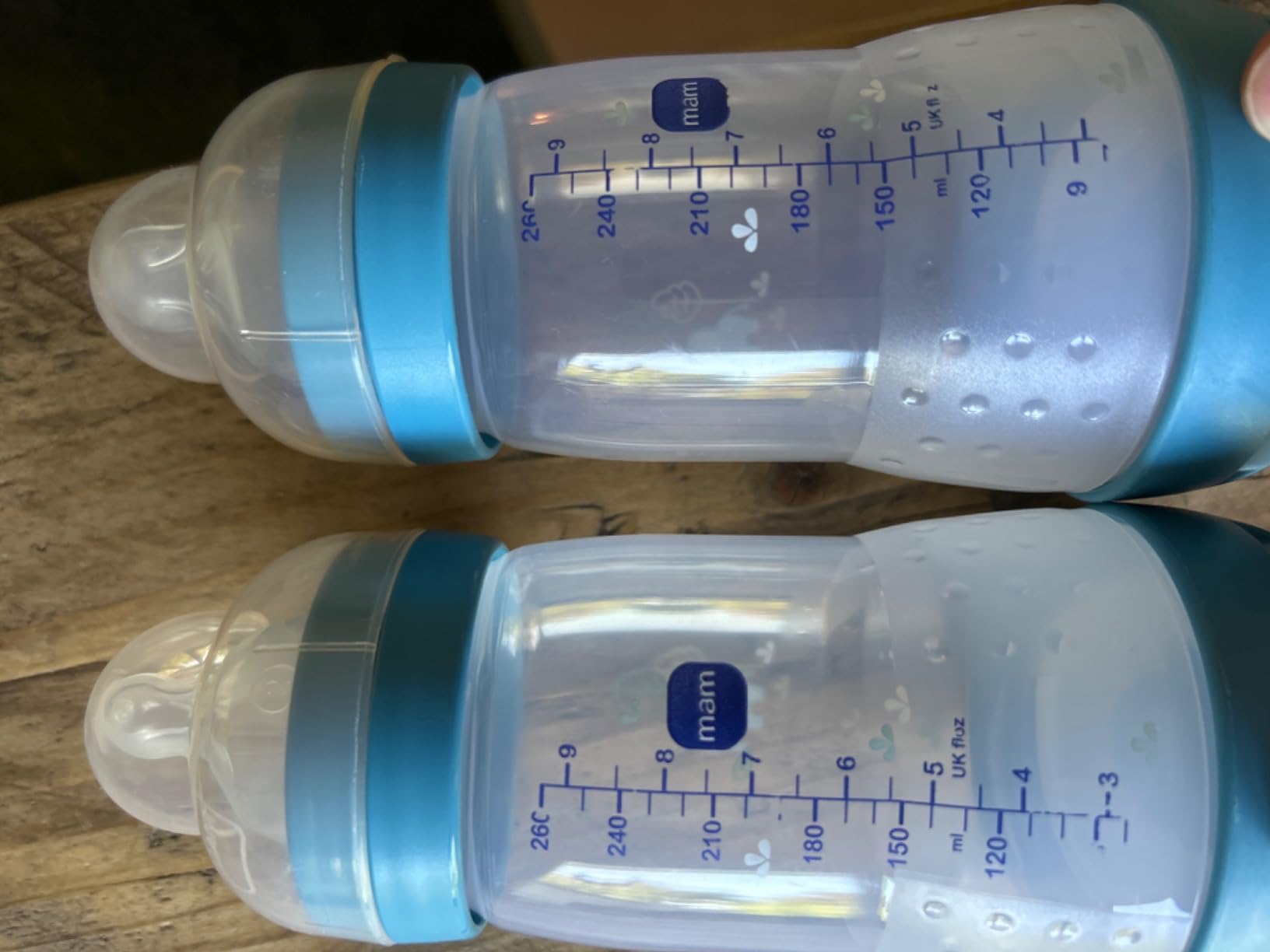Selbststerilisierend top