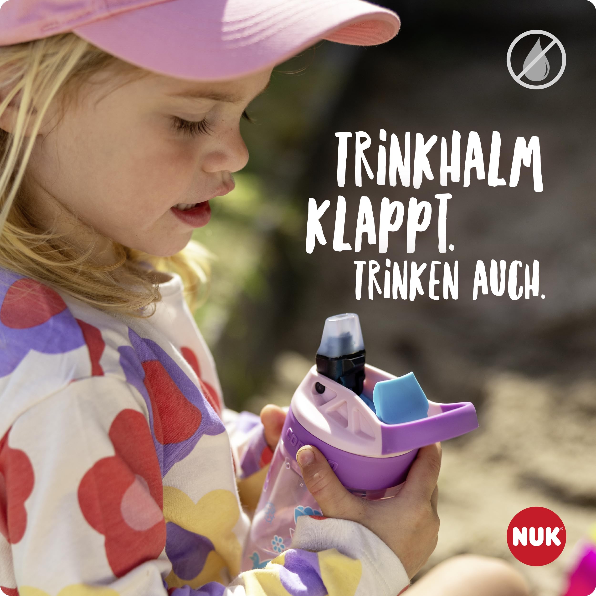 nuk-by-contigo-easy-straw-cup-trinkflasche-mit-strohhalm-auf-knopfdruck-ab-4-jah image 4