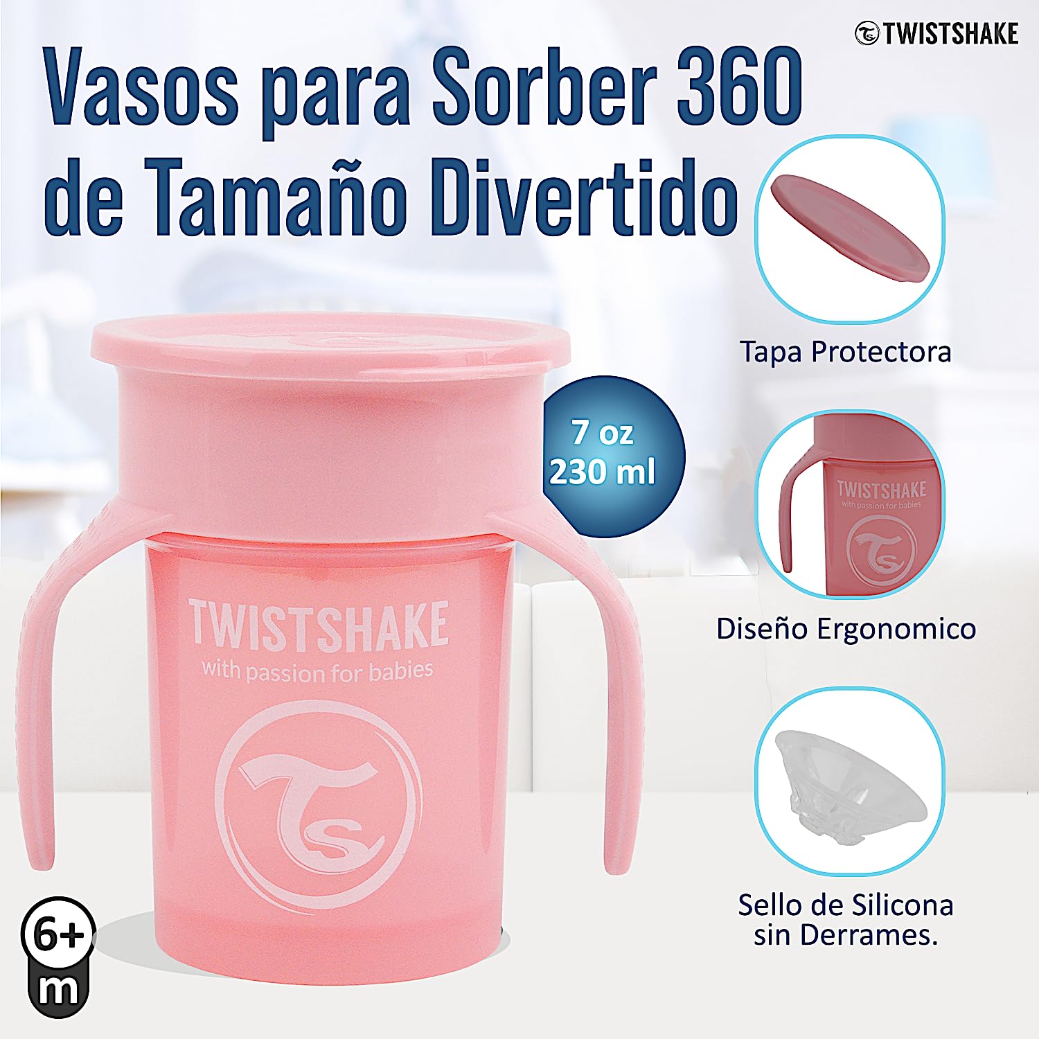 twistshake-2x-auslaufsicherer-baby-360-trinkbecher-mit-silikondichtung-230-ml-tr image 2