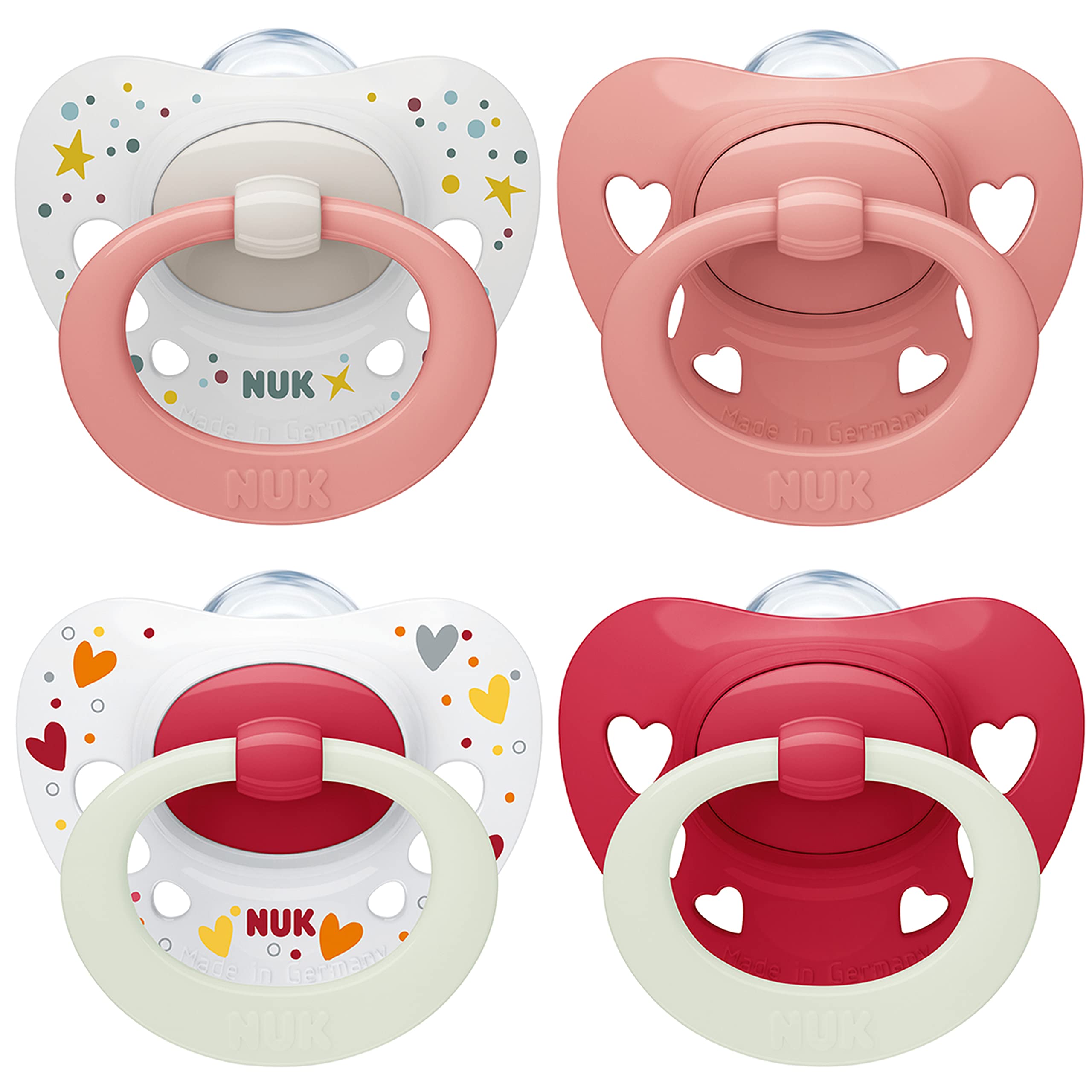 nuk-first-choice-day-night-baby-schnuller-0-6-monate-im-dunkeln-leuchtend-kiefer image 8