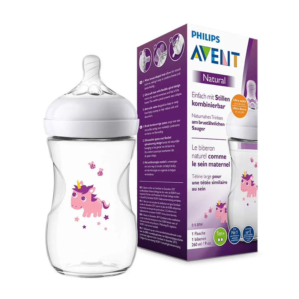 philips-avent-scf070-25-natural-babyflasche-transparent-mit-anti-kolik-ventil-un image 1