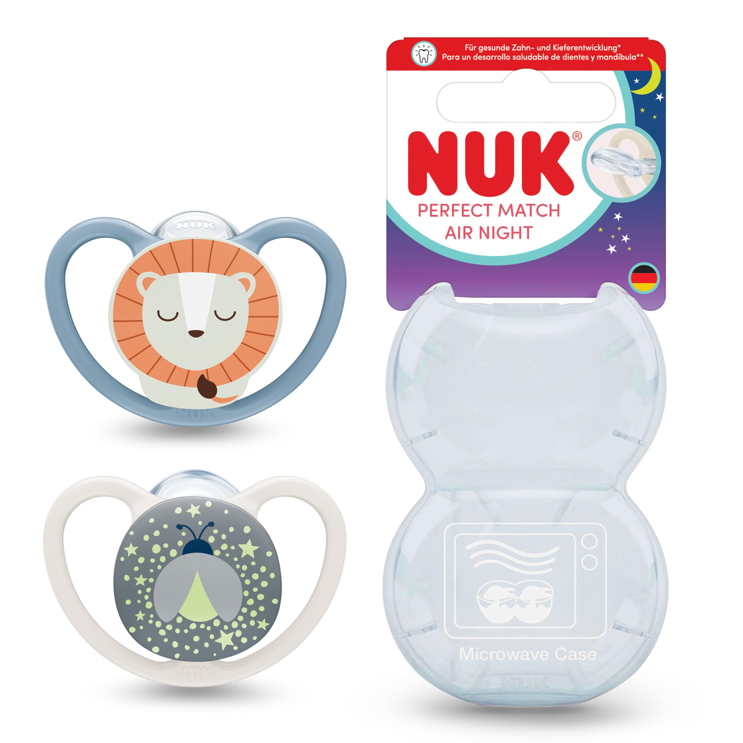 nuk-space-schnuller-0-6-monate-extra-bel-ftung-bpa-freies-silikon-mickey-mouse-g image 8