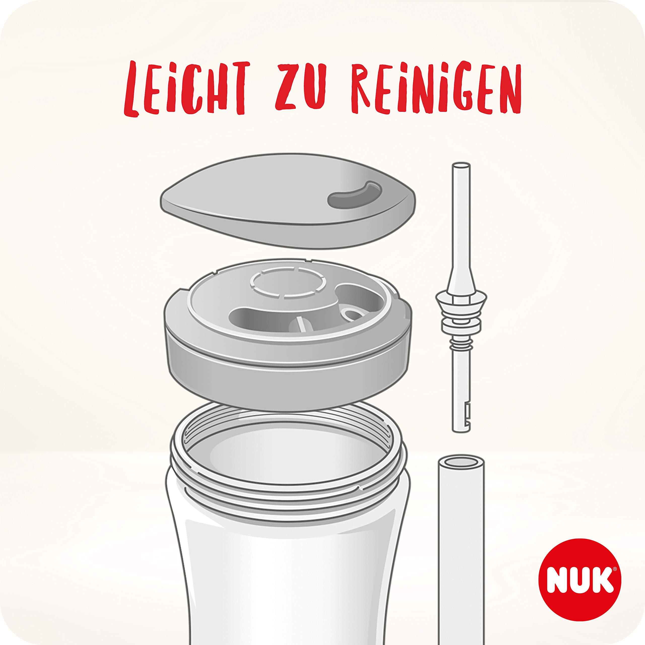 nuk-action-cup-trinklernbecher-ab-12-monaten-drehdeckel-mit-weichem-strohhalm-au image 5