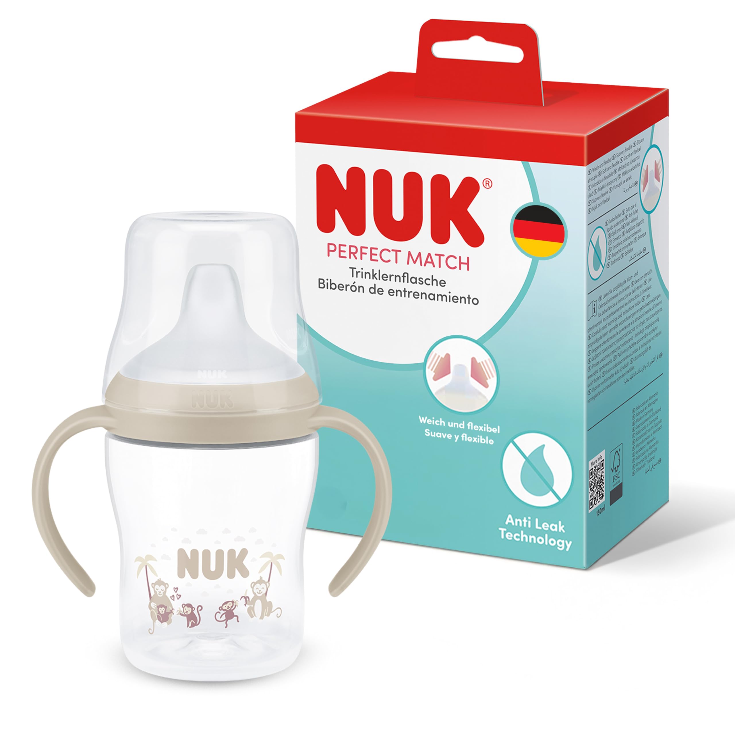nuk-for-nature-trinklernbecher-150-ml-mit-haltegriffen-und-brust-hnlichem-trinks image 8