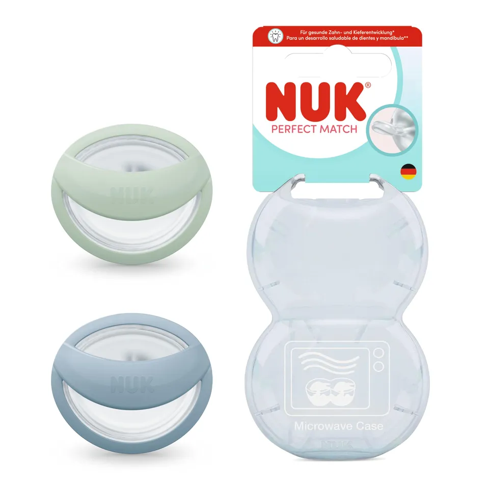 nuk-perfect-match-baby-schnuller-0-6-monate-stillfreundlich-und-orthodontisch-gr image 1