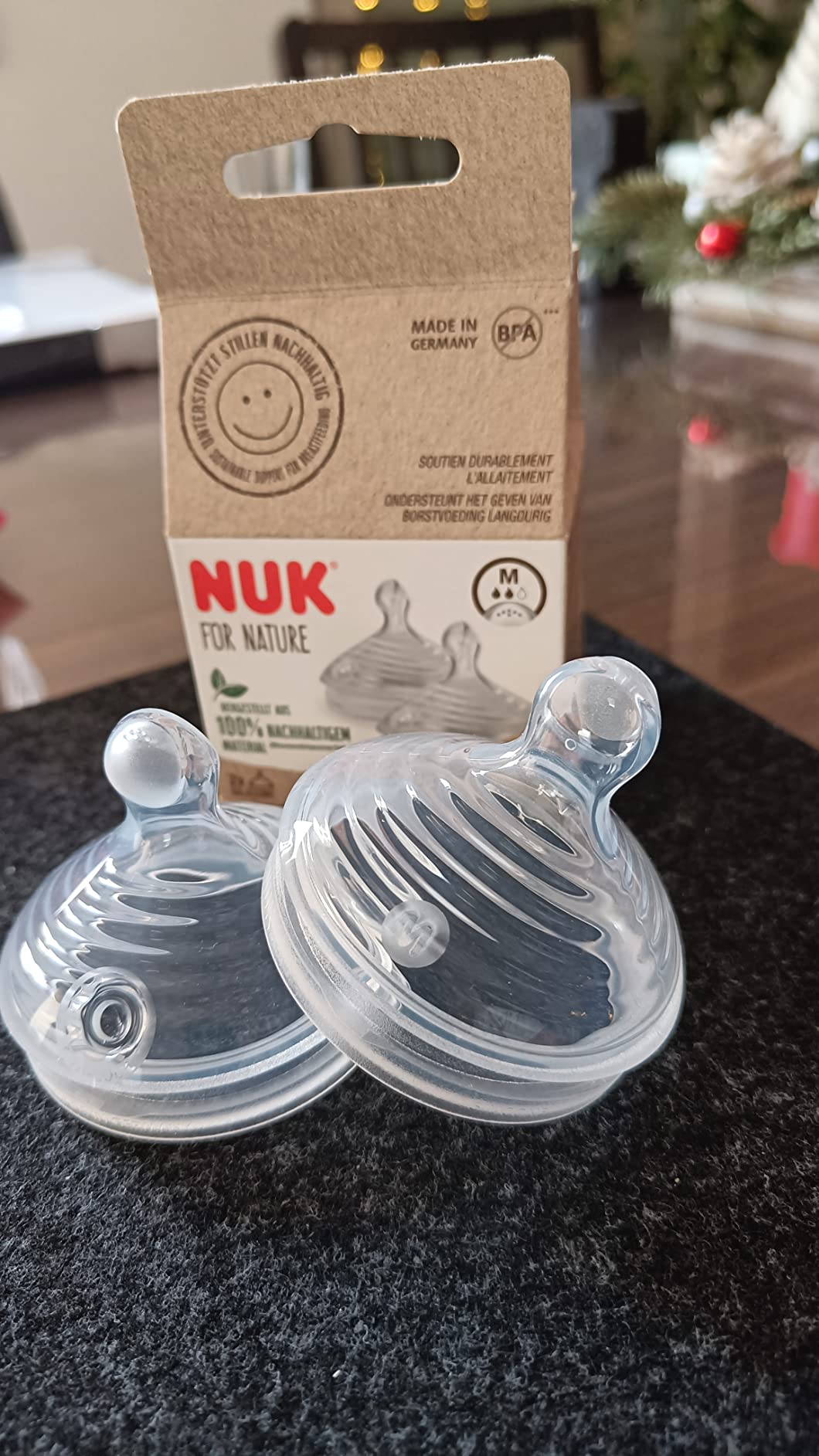 Ganz ok, einer tropft leicht
