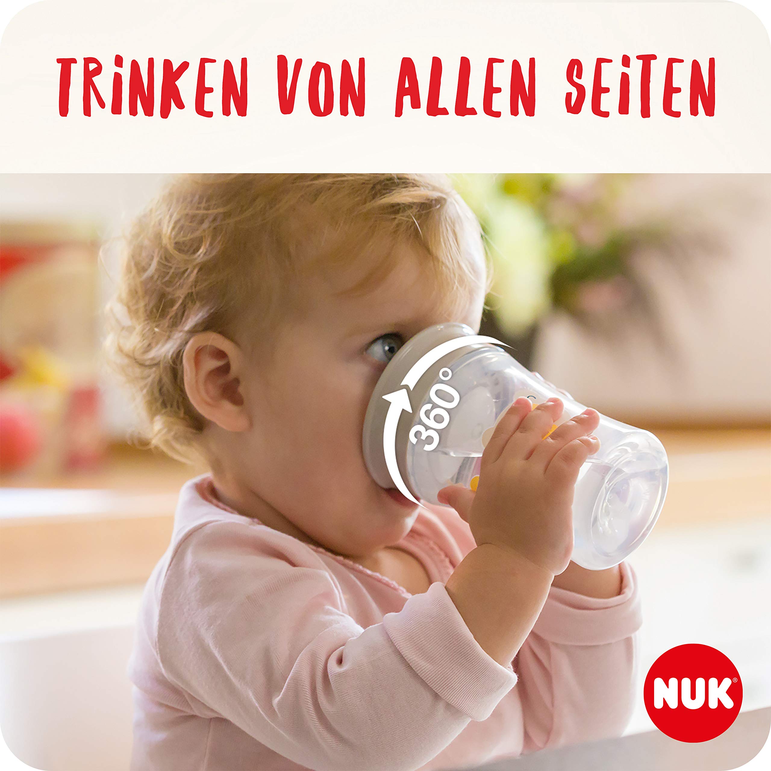 nuk-magic-cup-trinklernbecher-auslaufsicherer-360-trinkrand-ab-8-monaten-230-ml- image 2