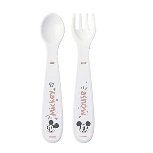 nuk-disney-micky-geschirrset-4-teile-ab-6-monaten-mit-teller-gabel-l-ffel-und-be image 8