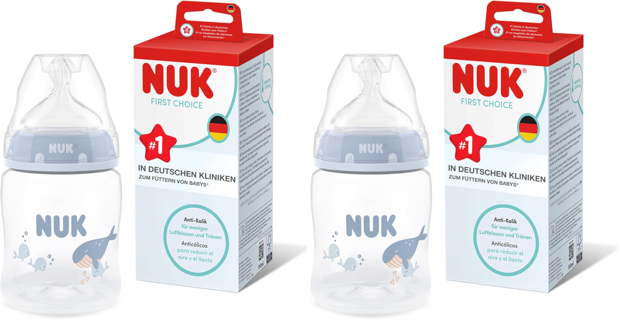 nuk-first-choice-babyflasche-150-ml-0-monate-anti-kolik-temperature-control-wal image 8