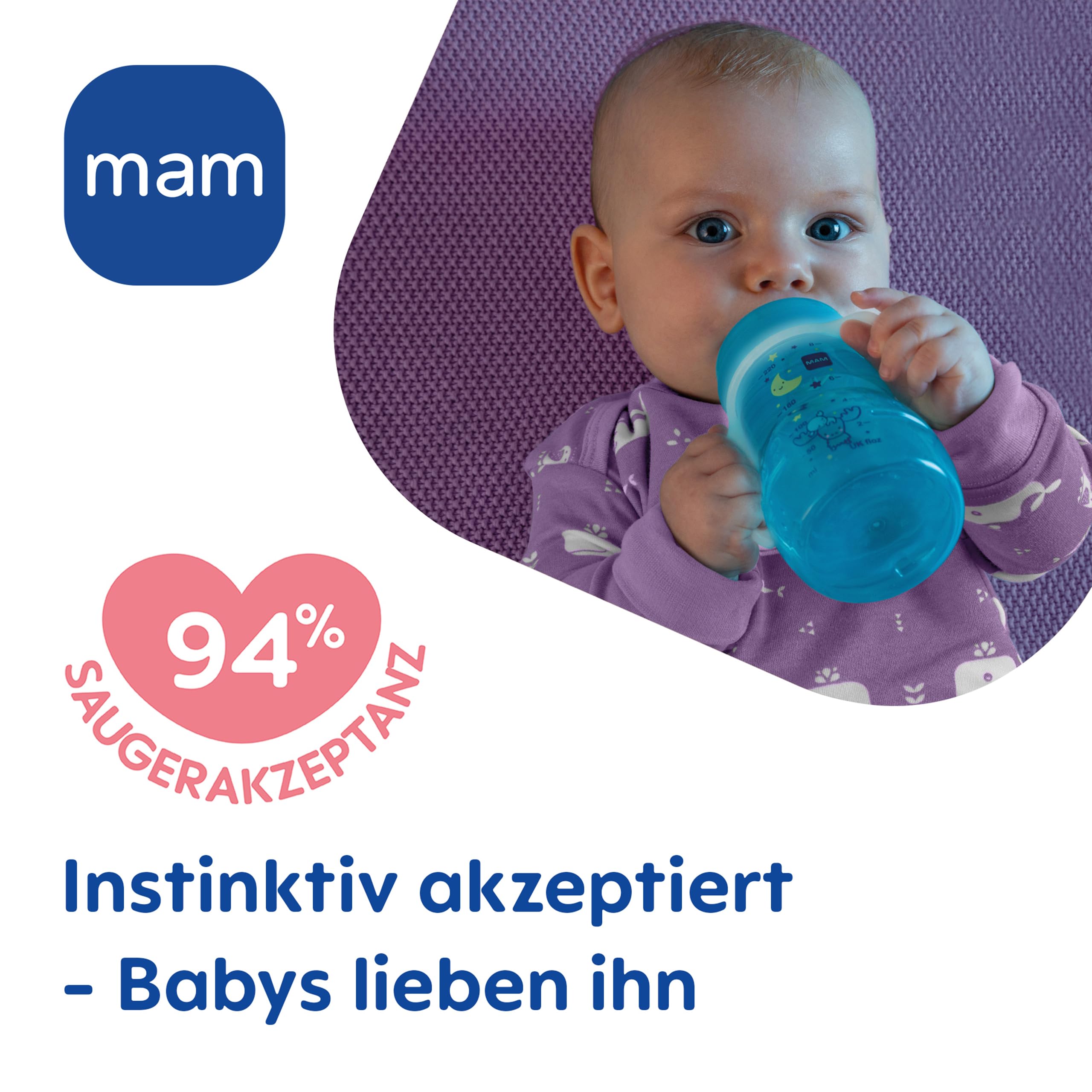 mam-trainer-night-trinklernbecher-220-ml-leuchtender-griff-4-monate-elefant image 3