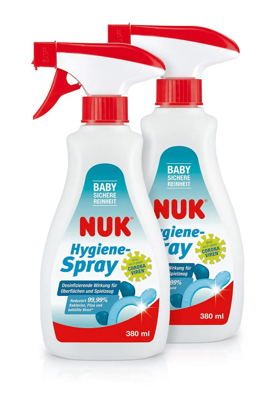 nuk-hygiene-spray-380-ml-desinfizierend-f-r-oberfl-chen-und-spielzeug-naturbasie image 1