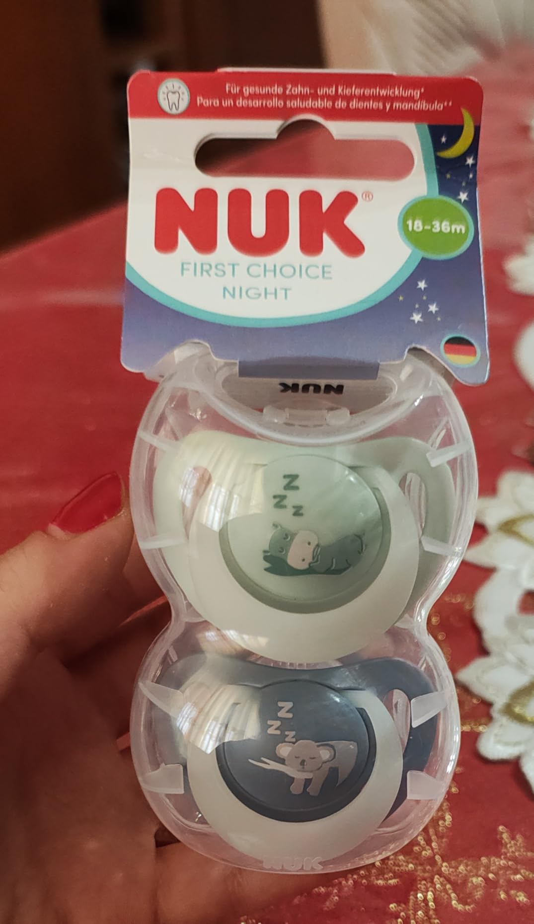 Gute Nachtlösung