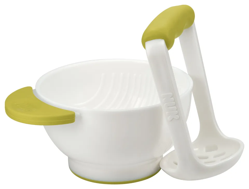 nuk-fresh-foods-p-rierset-sch-ssel-und-stampfer-zum-p-rieren-von-gem-se-oder-obs image 1