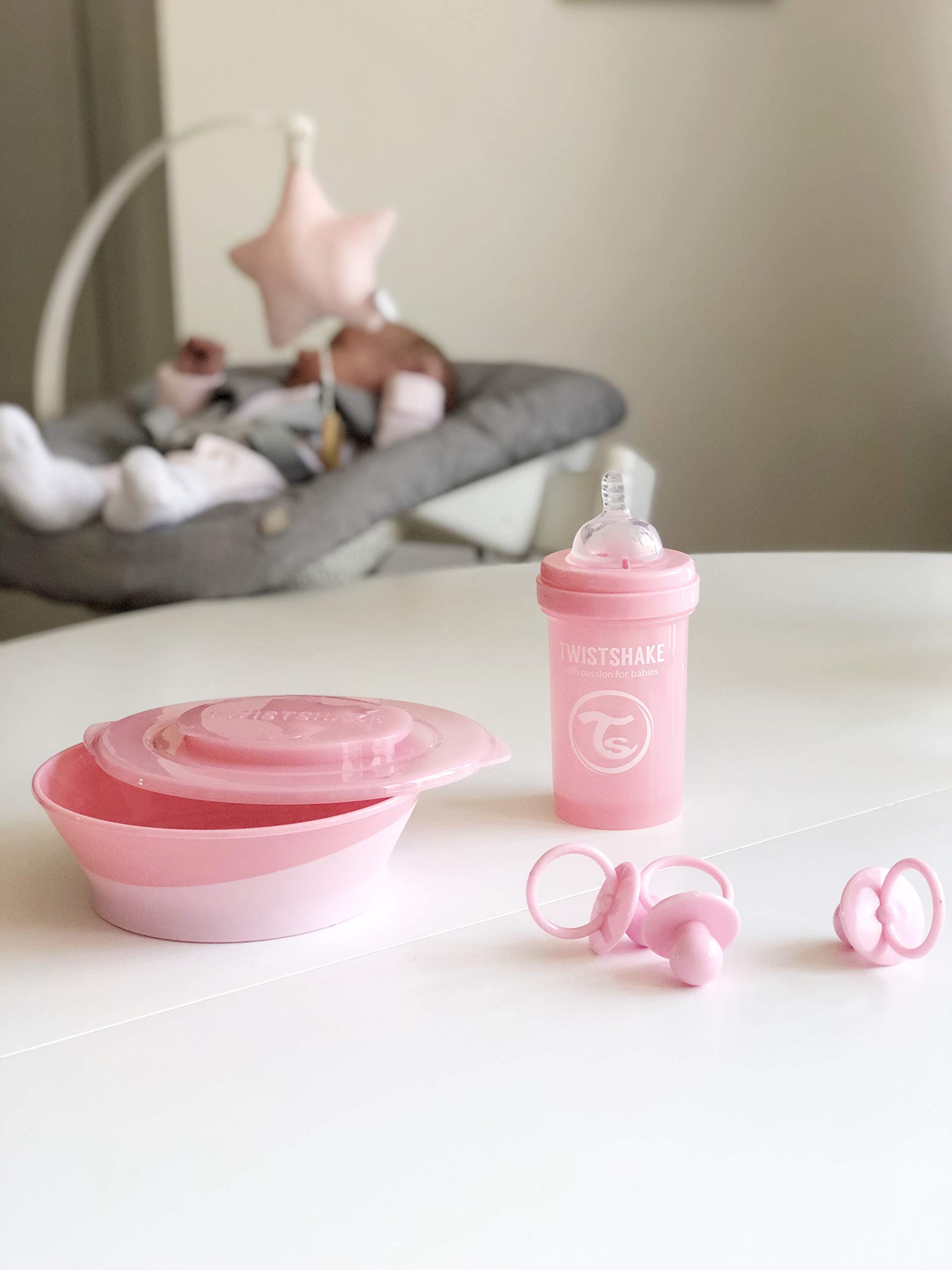 twistshake-baby-sch-ssel-mit-luftdichtem-deckel-bpa-freier-entw-hnungsnapf-520-m image 7