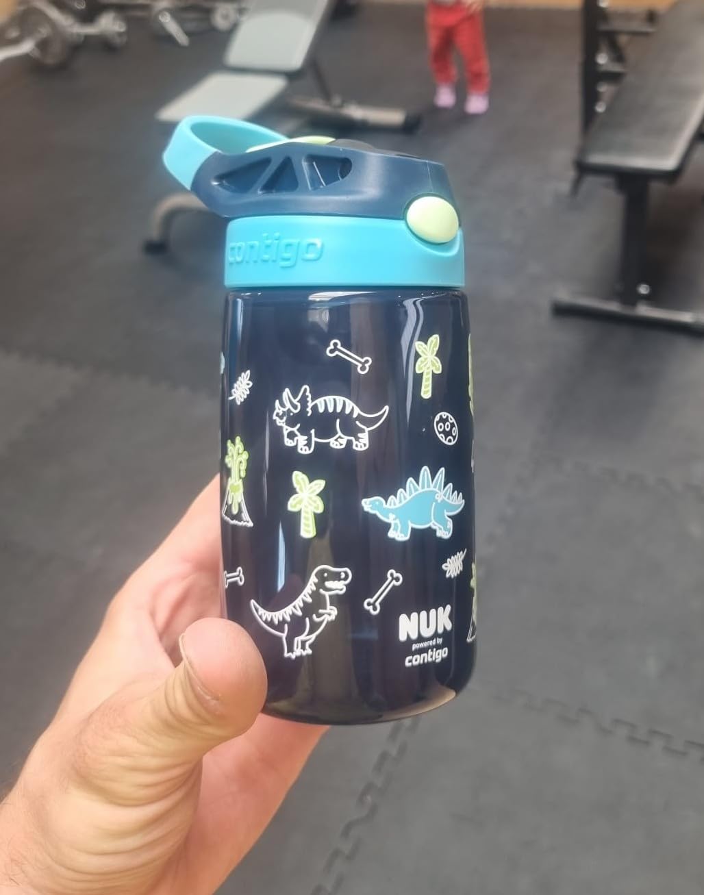 Dino-Becher ist der Hit