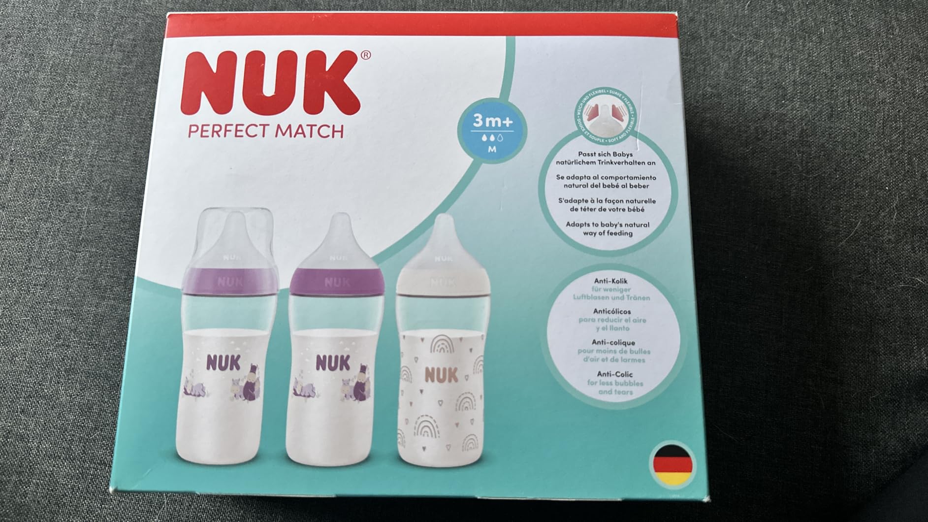 Temperaturanzeige genial