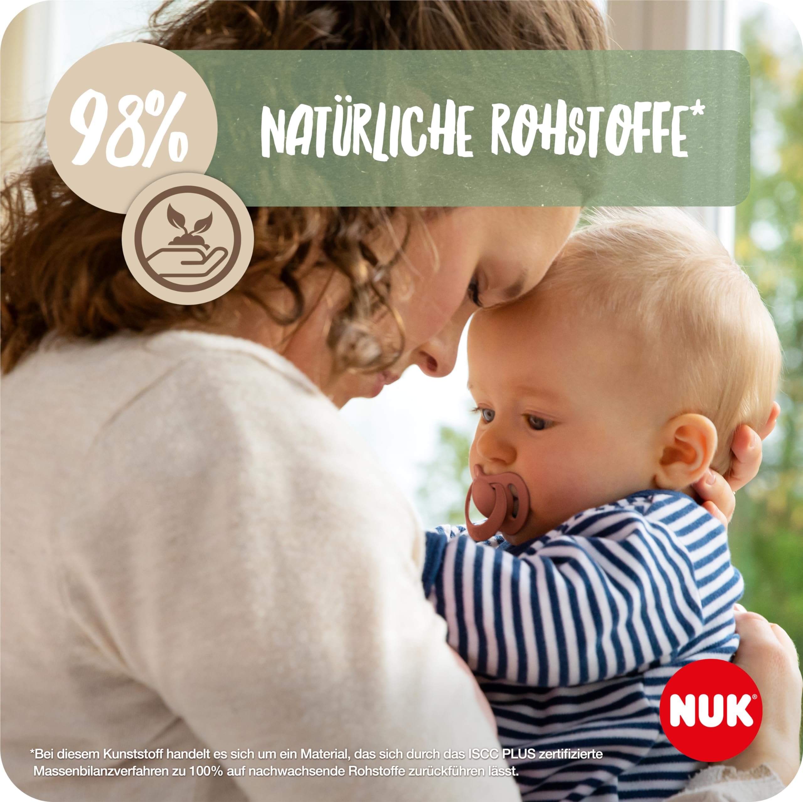 nuk-for-nature-babyschnuller-0-6-monate-2-st-ck-terrakottarot-nachhaltiger-natur image 3
