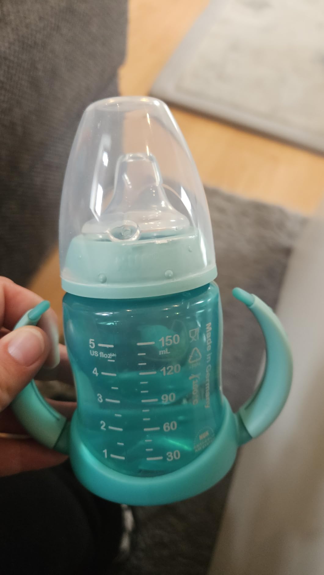 Kein Bauchweh mehr dank Anti-Colic Ventil