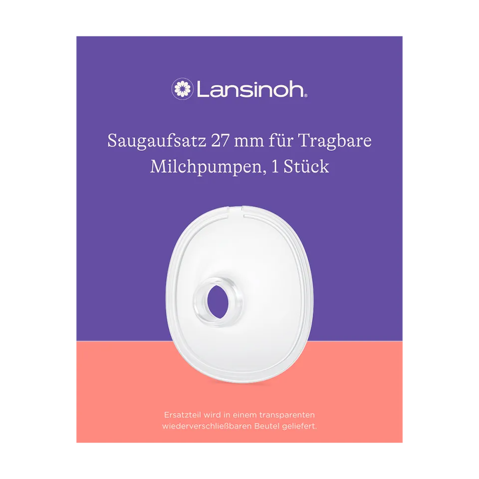 lansinoh-saugaufsatz-27-mm-f-r-tragbare-milchpumpen-1-st image 1
