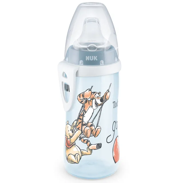 nuk-active-cup-trinklernbecher-12-monate-auslaufsicherer-trinkschnabel-clip-schu image 1
