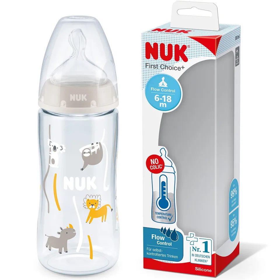 nuk-first-choice-babyflasche-300-ml-ab-6-18-monaten-temperature-control-flow-con-2 image 1