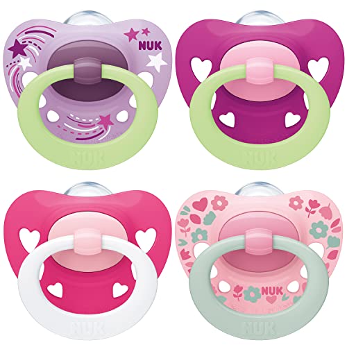 nuk-signature-schnuller-4er-set-2x-signature-2x-signature-night-mit-leuchteffekt-4 image 7