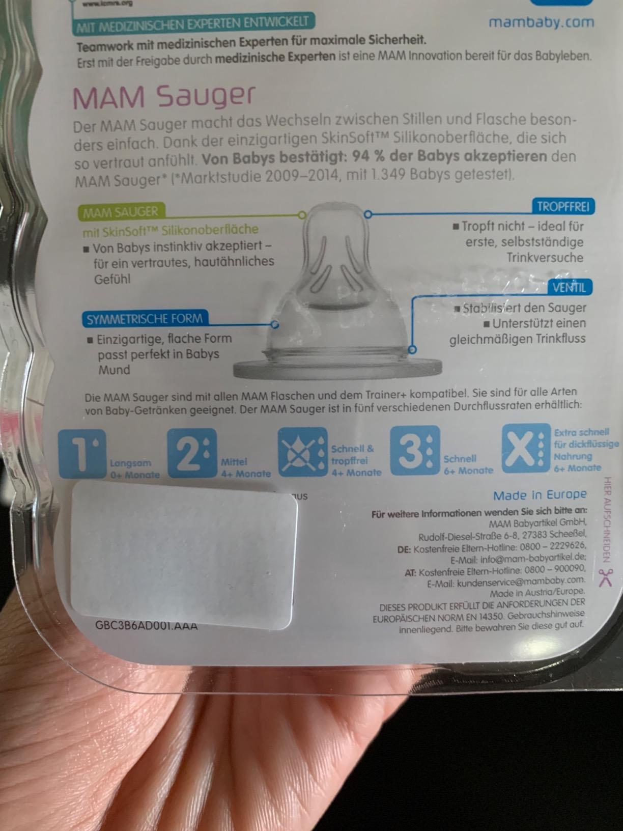 Naja, einer tropft
