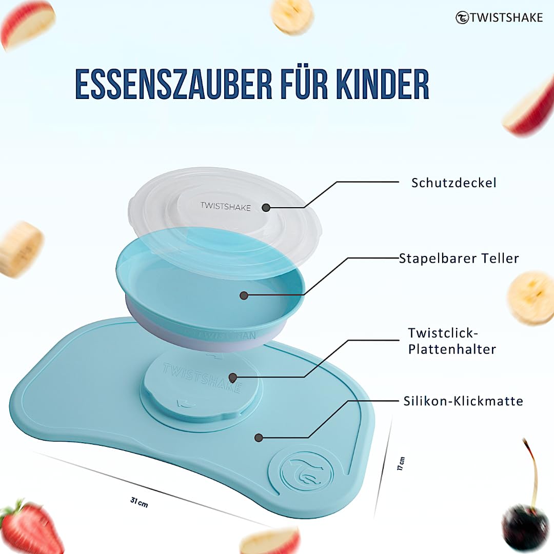 twistshake-click-mat-mini-platte-anti-rutsch-geschirrset-f-r-babys-babyteller-ti image 5
