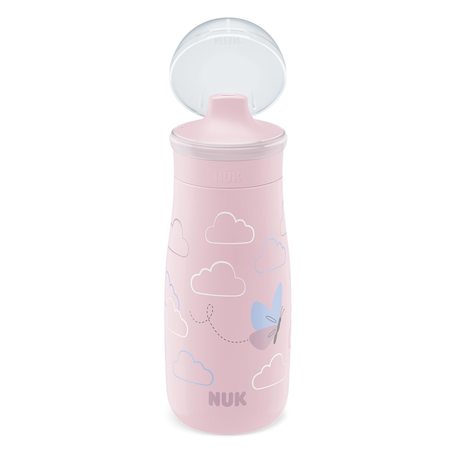 nuk-mini-me-sip-trinkflasche-f-r-kleinkinder-300-ml-auslaufsicher-bruchsicher-ro image 4
