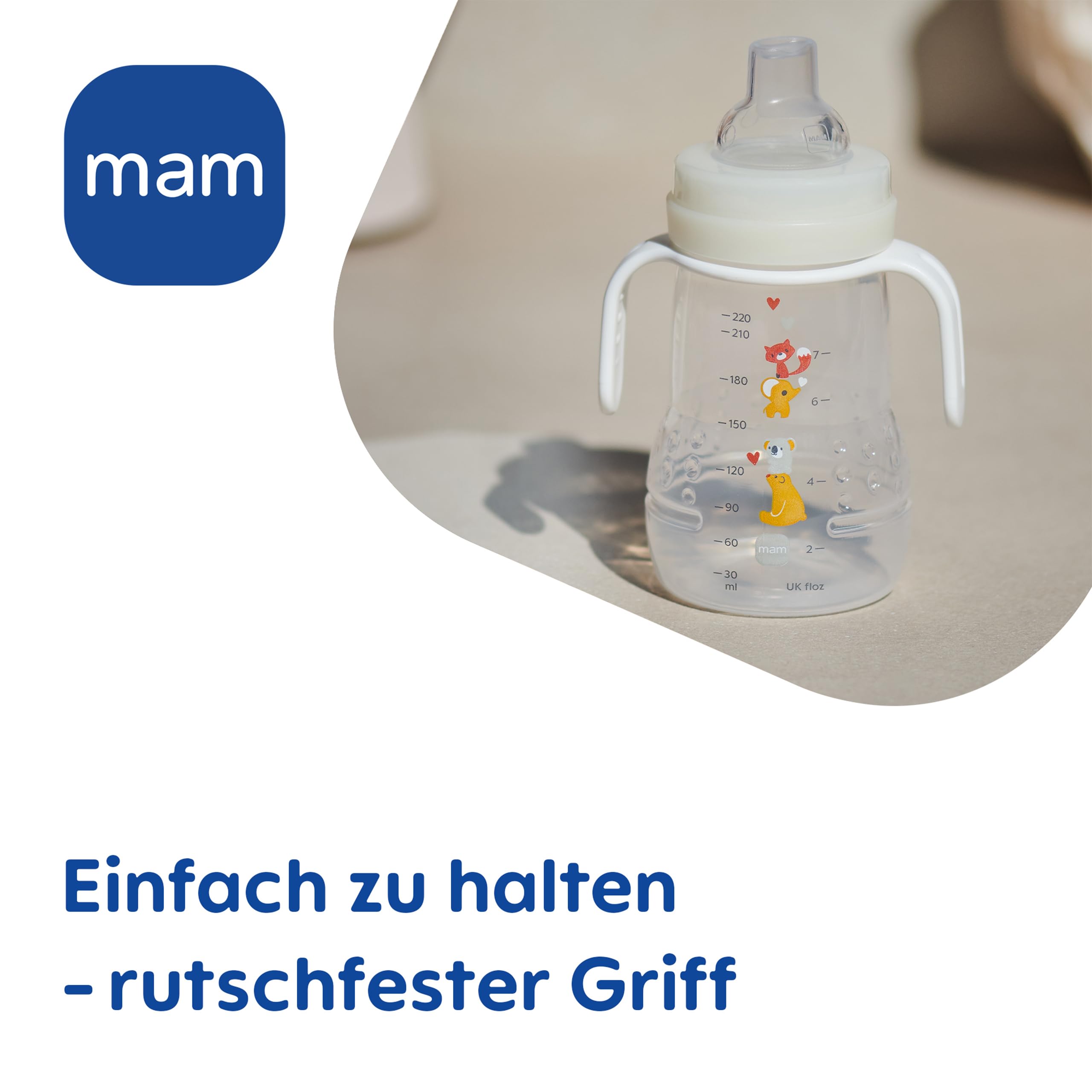 mam-trainer-night-trinklernbecher-220-ml-leuchtender-griff-4-monate-elefant image 7
