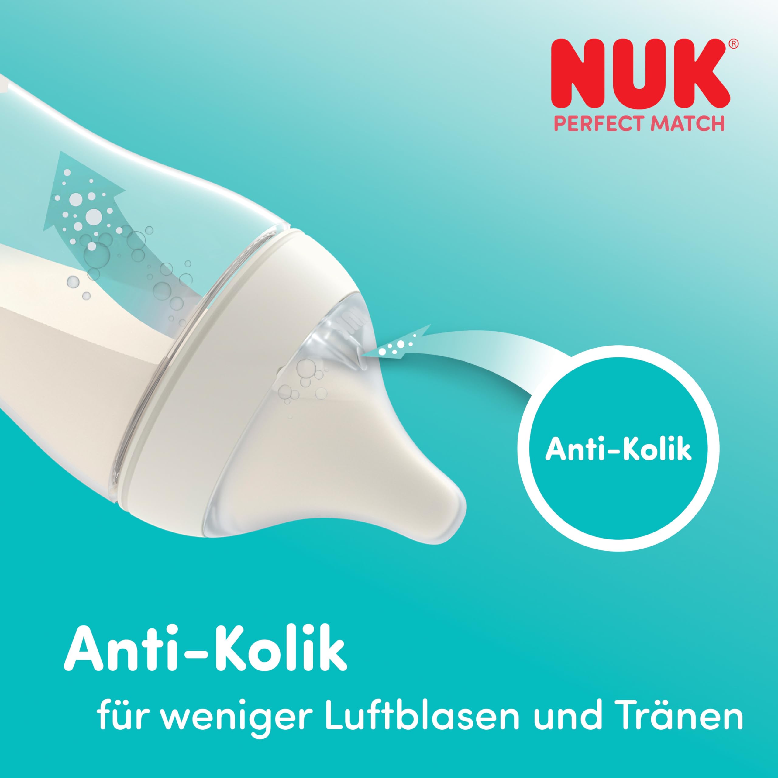 nuk-perfect-match-babyflasche-260-ml-3-monate-anti-kolik-system-temperature-cont image 6