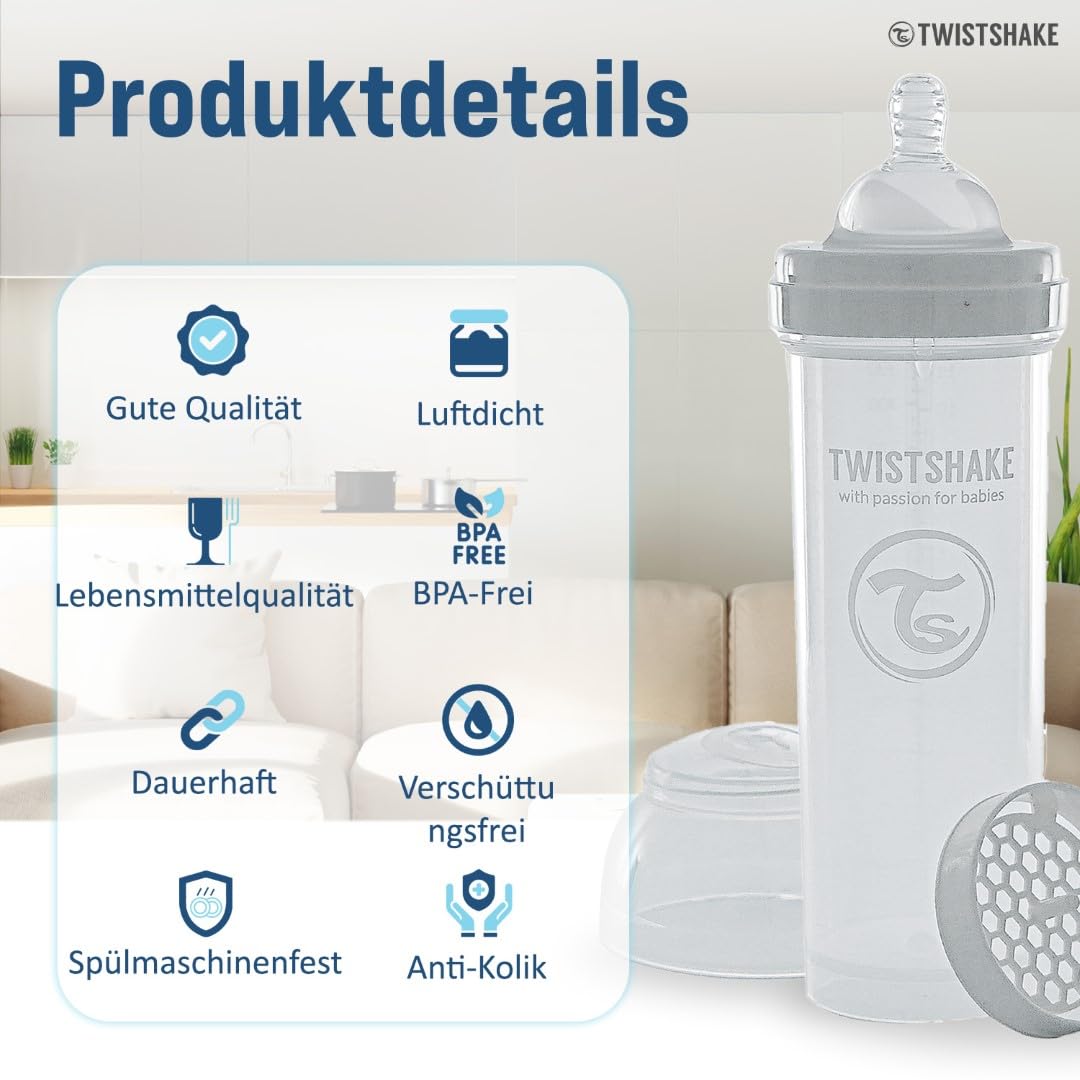 twistshake-anti-kolik-babyflasche-330-ml-mit-milchpulverbeh-lter-und-mixer-schne image 3