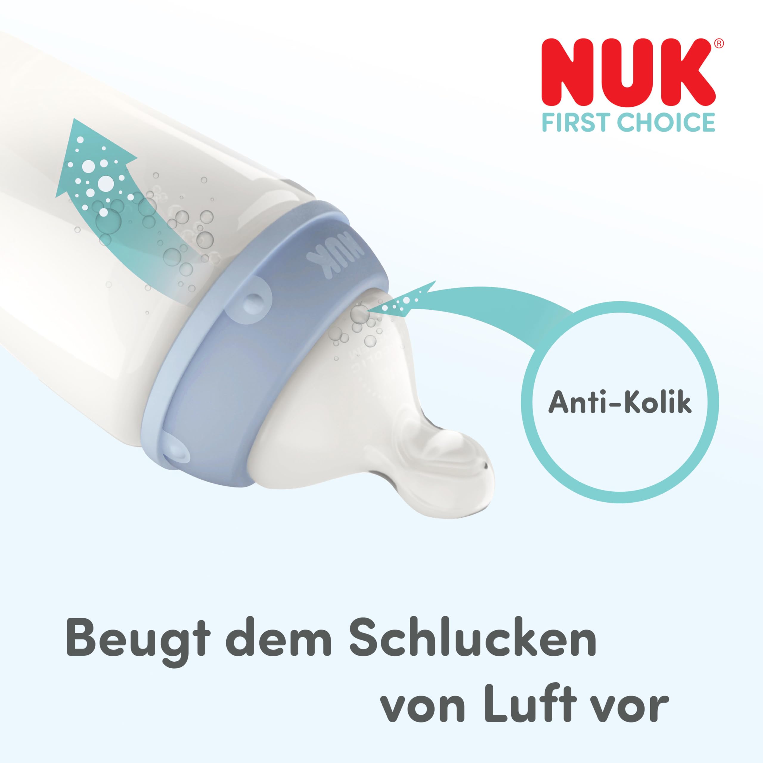 nuk-first-choice-babyflasche-0-monate-150-ml-anti-kolik-temperature-control-koal image 3