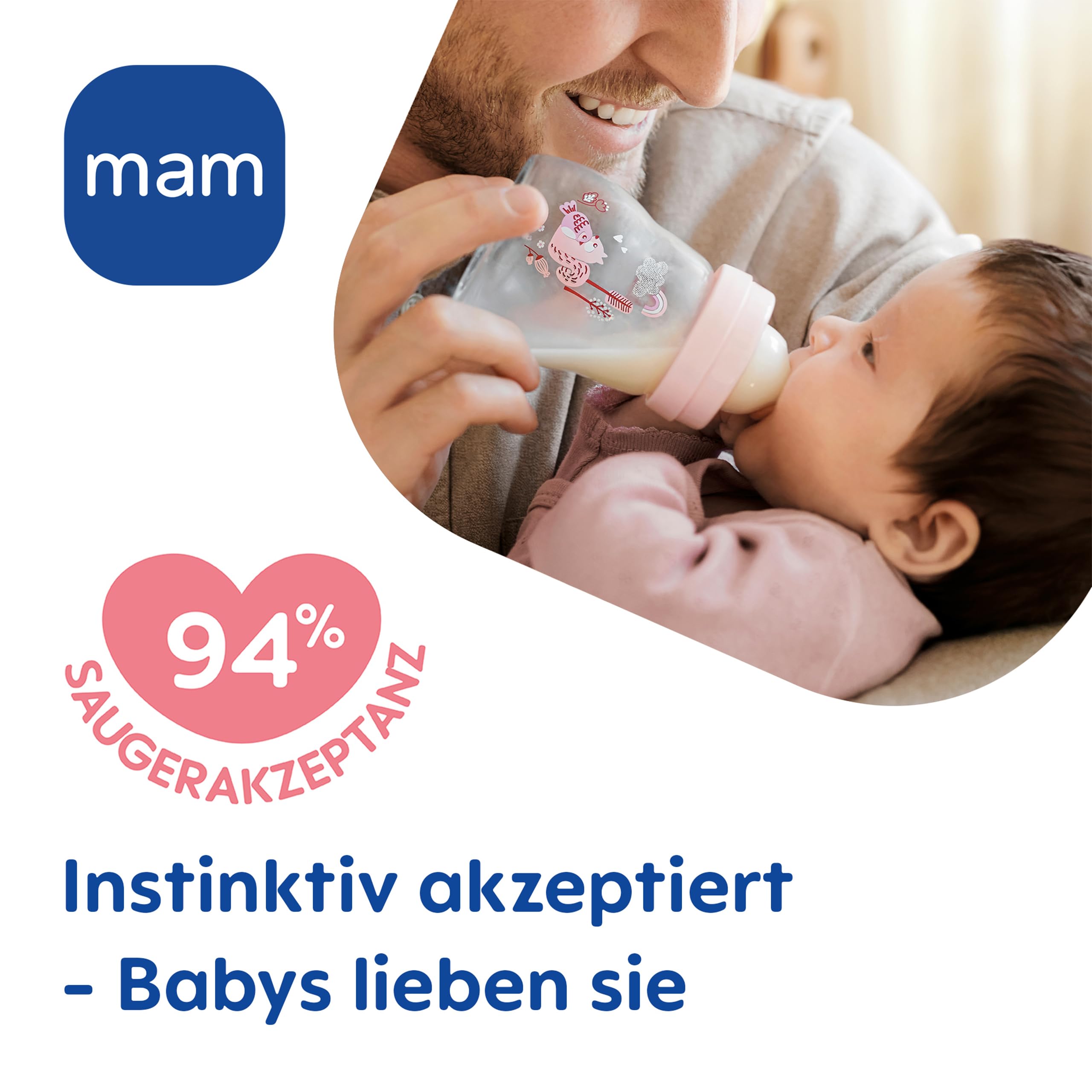mam-feel-good-glass-bottle-set-0-monate-4-glasflaschen-1-flaschenkorb-beige image 2