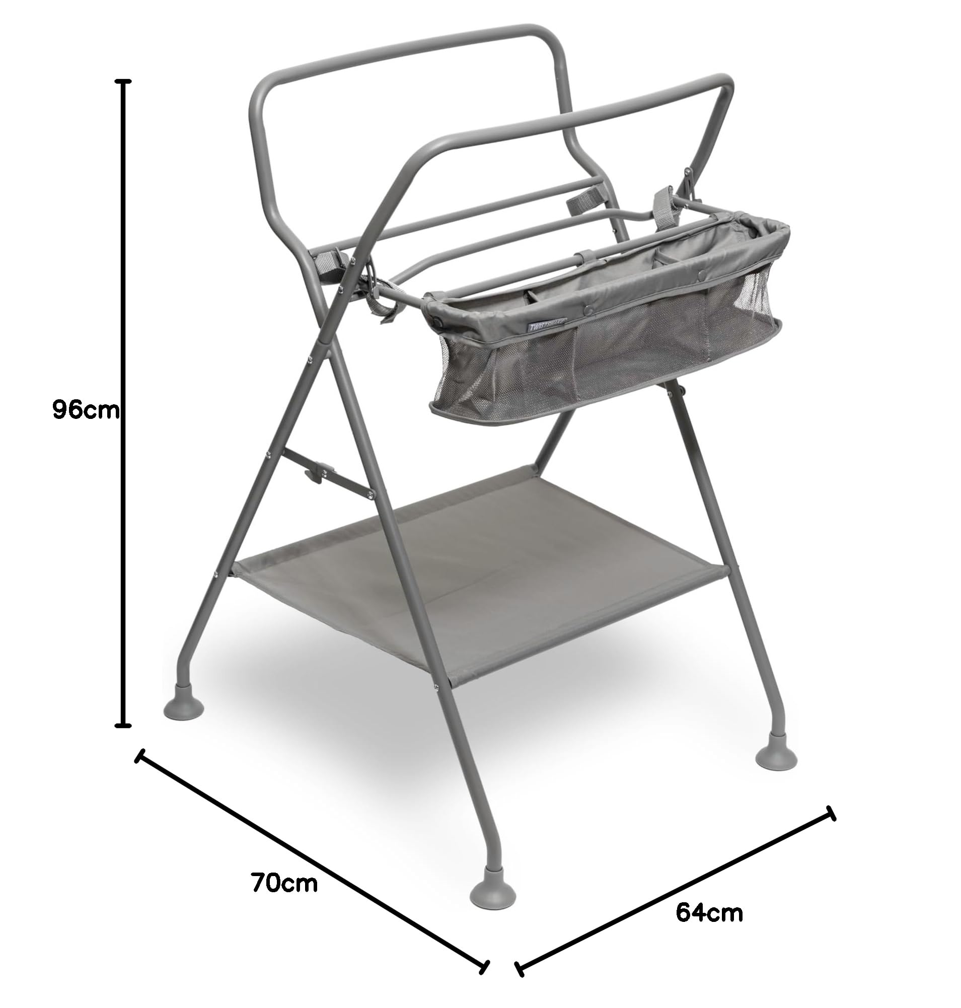 twistshake-faltbarer-baby-badewannenst-nder-mit-stauf-chern-auslaufsicherem-abla image 7